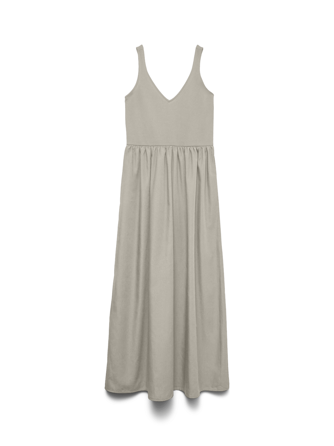 VMVALLY Long Dress - Silver Lining - VERO MODA & VILA Bergvik